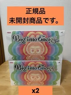 正規品・未開封 Labubu Big into Energy 2アソートボックス