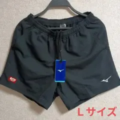 新品タグ付き Mizuno ショーツ Lサイズ ゲームパンツ 試合用ユニフォーム