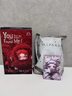 スカルパンダSKULLPANDA YOU FOUND ME ratty bear