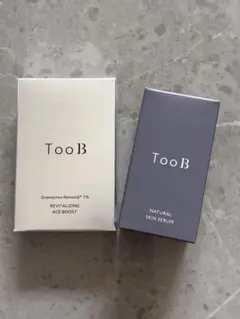 新品未開封】TooB ナチュラルスキンセラム R ACEブースト30ml - メルカリ