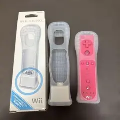 Wiiリモコン ピンク Wiiモーションプラス付き