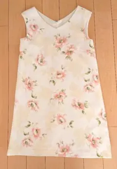 31Sonsdemode ノースリーブワンピース 花柄