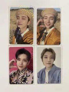 seventeen ジョシュア トレカ 4枚セット