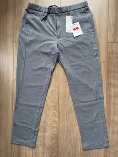 ユニクロ ドライEXウルトラストレッチアンクルパンツ グレー M 新品未使用
