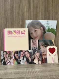 TWICE BETWEEN 1&2 アルバム トレカ