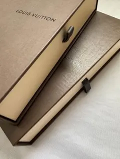 LV ルイヴィトンの空箱2点 他