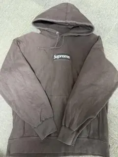 2025年最新】supreme ボックスロゴ パーカー ブラウンの人気アイテム