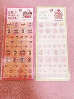 正規品　モンチッチ　タイルシール2枚セット