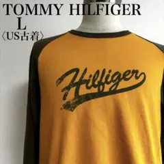 TOMMY HILFIGER トミーヒルフィガー ラグラン ロングTシャツのサムネイル