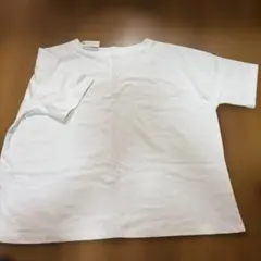 [新品] オーバーシルエットシンプル綿100%透けない首元オシャレ♡プルオーバーのサムネイル