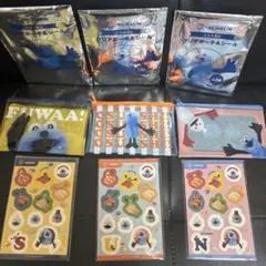 アニメキャラクター クリアポーチ セット