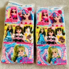 リカちゃん ポケットティッシュ 6個パック ×2セット まとめ売り