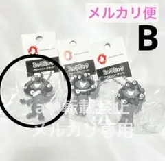 黒ミャクミャク☆PVCマスコット（ブラック）B