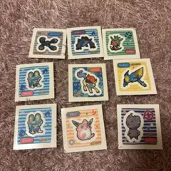 ポケモンパンシール ポケモンデコキャラシール まとめ売り