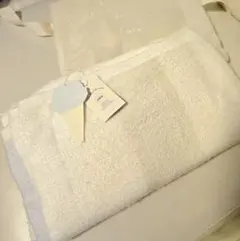 gelato pique/pique スムーズィーブランケット ボーダー