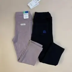キッズレギンス　2枚セット　95㎝