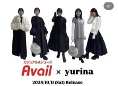 バルーンスカート♡ネイビー