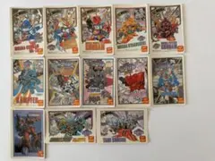 【希少】SDガンダム BB戦士 SD戦国伝 カードダス 13枚セット