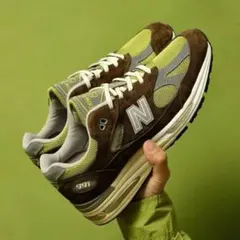 KITH Danielle Cathari New Balance 991V2