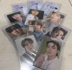 BTS JIN トレカセット