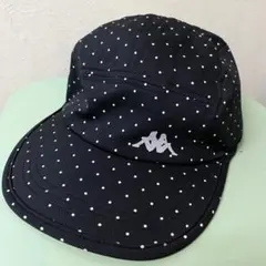 kappa キャップ　ドット柄　水玉　ジェットキャップのサムネイル