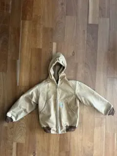 Carhartt duck ACTIVE JACKET S キッズ 120