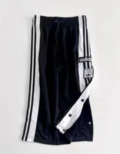 アディダスオリジナルス アデイブレイク スカート レディース ジャージ 黒