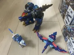 WKWS-01 ワイルドッキングセット レクスブレイド＆シルヴァーテイル