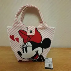 超可愛い、超良品◎ミニーマウス◎ トートバッグ ◎ピンク