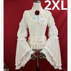 新品タグ付き Amavel アマベル 姫袖 クラシカル ロリータ ブラウス