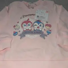 【新品、タグ付き】アンパンマン　トレーナー　size:90