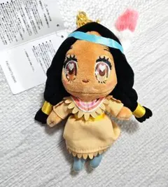 タイガーリリー ピーターパン TINY ディズニーストア ぬいぐるみキー
