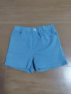 ストレッチデニム ショートパンツ 150cm