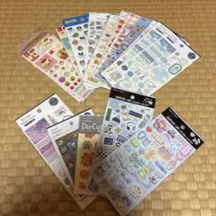 かわいいシールセット⭐︎20枚まとめ売り⭐︎大量⭐︎③