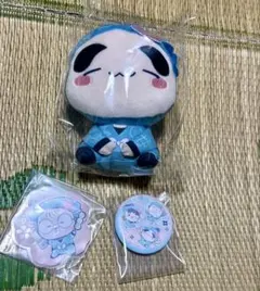 【くじ券付き】忍たま 桜もちぴこ しんべヱ