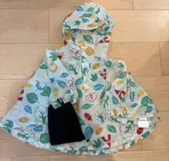 montbell ベビー レインコート ポンチョ80-95