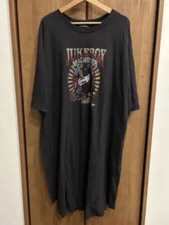 RODEO CROWNS バンT風半袖ワンピース/オーバーTシャツのサムネイル