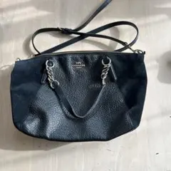 COACH 2way ショルダーバッグ ブラック