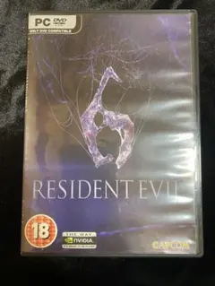 RESIDENT EVIL 6 PC版 バイオハザード 6 海外版