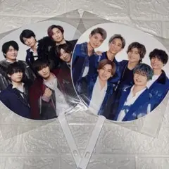 SixTONES カウコン うちわ