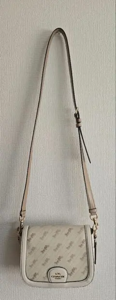 COACH ショルダーバッグ ベージュ