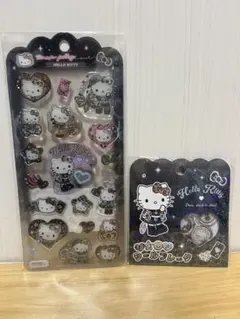 ドロップジェリーシール ハローキティ サンリオ　おはじき　シールフレーク