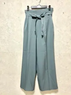 GU ワイドパンツ Lサイズ 春服 きれいめ オフィスカジュアル 通勤通学