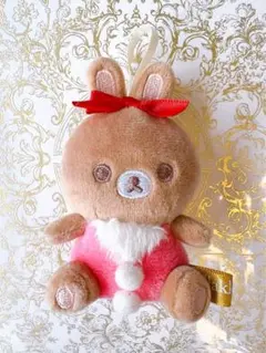 リラックマ★ココアウサギ クリスマス オーナメント マスコット★ぬいぐるみ