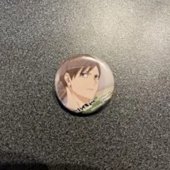 ハイキュー!! 二口堅治 32mm缶バッジ アニメイトカフェ