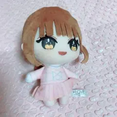 ♥ =LOVE 大場花菜 ぬいぐるみ ピンキー衣装 モーリーファンタジー