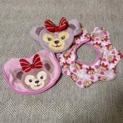 【香港ディズニーランド限定】 ディズニー　シェリーメイ スタイ　3枚セット