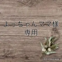 よっちゃんママ様 リクエスト 3点 まとめ商品