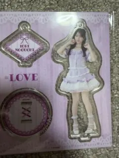 =LOVE イコラブ 年末歌番組衣装 野口衣織　アクスタ