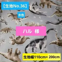 ハル様【No.36】110cm×100cm